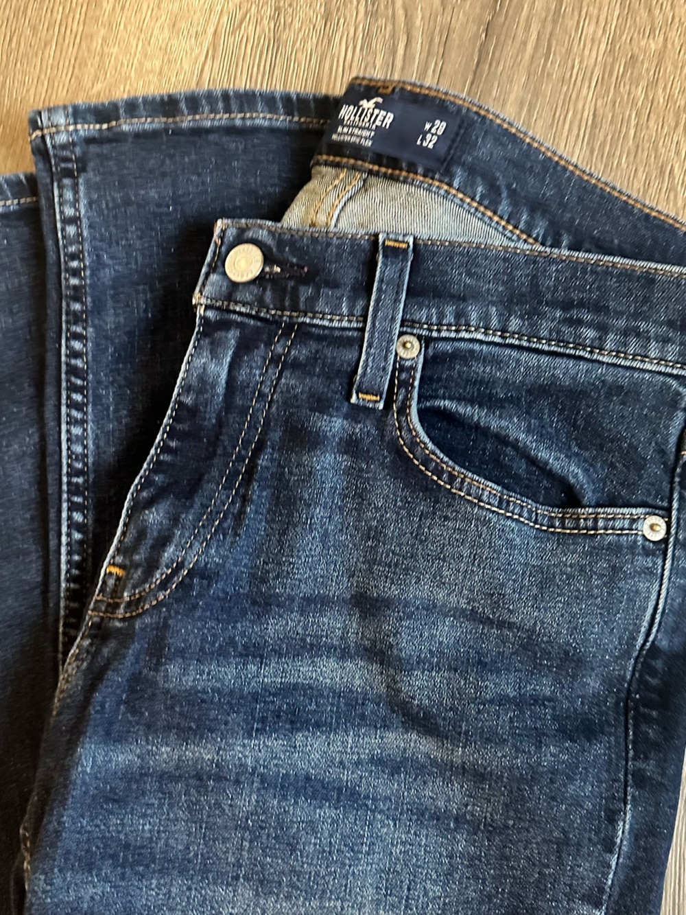 Hollister Men’s Slim Straight Jeans 29x32